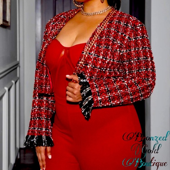 ❣️ Tweed Jacket ❣️ - Picture 2 of 4